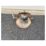 Dinner Bell w/ Hanging Bracket