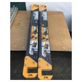 (2) Collapsible Saw Horses
