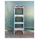 Werner Fiberglass 4 ft Step Ladder