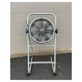 Patton Fan on Rolling Pedestal