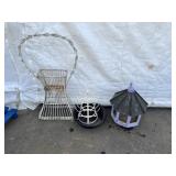 Bird Feeder & Garden Decoration