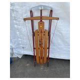 Vtg. Flexible Flyer Sled