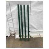 (8) 4ft Posts
