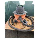 Ridgid Shop Vac