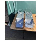 (2) Live Traps