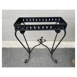 Metal Oriental Planter