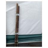 (2) Wooden Bar Clamps