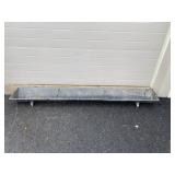 Cast Iron Pig Trough