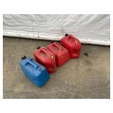 4 - 5 gal Gas Cans