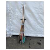 Axe, Garden Weasel, Dirt Shovel, etc.