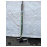 Stone Rake, Hoe, Push Broom
