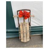 Vtg. Runner Sled
