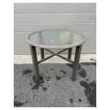 Small Patio Side Table
