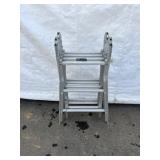 Folding Aluminum Ladder