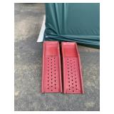 (2) Car Ramps