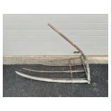 Vtg. Wooden Scythe