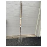 Vtg. Apple Picker, Pitch Forks, etc.