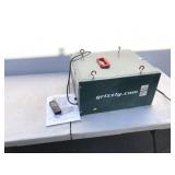 Grizzly Hanging 3-speed Air Filter