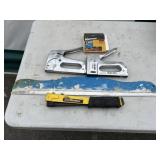 Staplers, Putty Knife