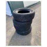 (4) General Grabber Tires