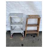 (2) 3ft Step Ladders