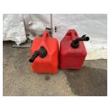 (2) 2.5 Gal Gas Cans