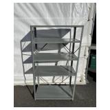 Metal Shelving Unit