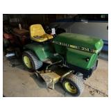 John Deere 314 Riding Mower