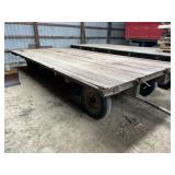 18ft Flatbed Wagon