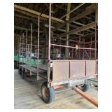 18ft Bale Wagon