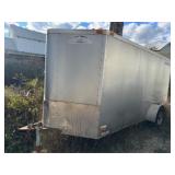 Roadmaster 12ft Enclosed Trailer