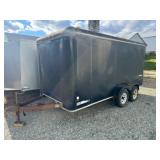 Haulmark 14ft Enclosed Trailer
