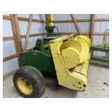 John Deere Hay Head