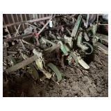 John Deere 3 Pt 2 Row Cultivator