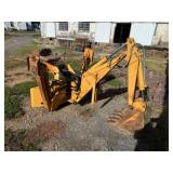 Case D100 Backhoe Attachment