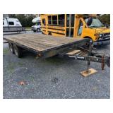 Pequea 14ft Deckover Trailer