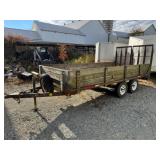 Big Tex 12ft Equipment Trailer