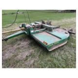 John Deere 1008 10ft Pull Type Rotary Mower