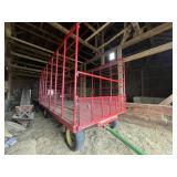Gap Hill 18ft Bale Wagon
