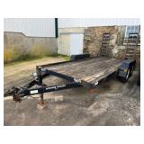 2012 Keystone 16ft Equipment Trailer