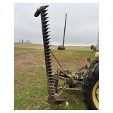 John Deere 7Ft 3 Pt Sickle Bar Mower