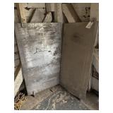 (2) Aluminum Dock Plates