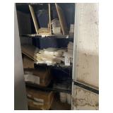 Cabinet of NOS Flour Bags, Labels & Plastic Bags