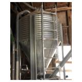 Grain Bin with Electronic Scales