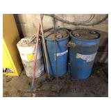 (3) Barrels of Disinfectant