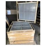 (10) Flour Sifter Screens