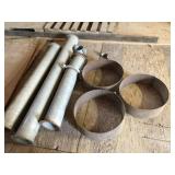 Hammer Mill Screens and Spare Parts