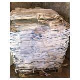 Skid Lot of Nylon Feed Totes