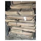 Skid Lot of Brown Paper Feed Bags