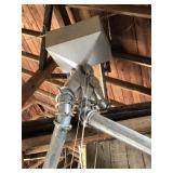 Grain Downspout Flow Controller